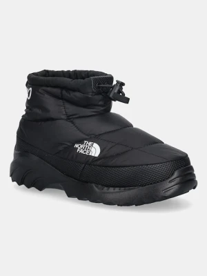 The North Face śniegowce Nuptse Traction Chukka kolor czarny NF0A8DAAKX71