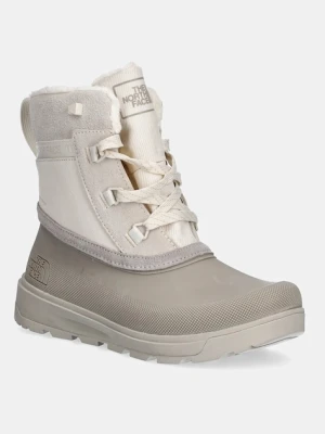The North Face śniegowce Shellista V kolor biały NF0A8D8Z7UR1