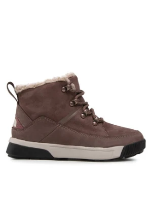 The North Face Śniegowce Sierra Mid Lace Wp NF0A4T3X7T71 Brązowy