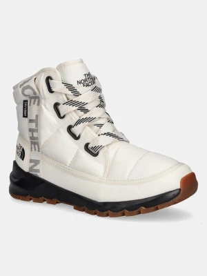 The North Face śniegowce Thermoball Lace Up kolor biały NF0A817WQ4C1