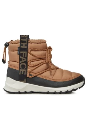 The North Face Śniegowce W Thermoball Lace Up WpNF0A5LWDKOM1 Brązowy