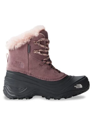 The North Face Śniegowce Y Shellista V Lace WpNF0A7W5XODR1 Szary