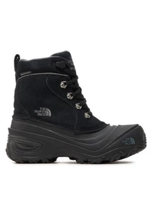 The North Face Śniegowce Youth Chilkat Lace II T92T5RKZ2 Czarny