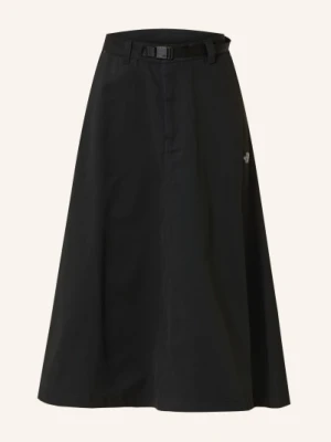 The North Face Spódnica schwarz