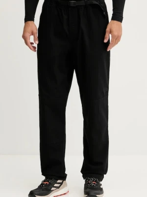 The North Face spodnie Beta Utility Belted męskie kolor czarny proste NF0A8B62JK31