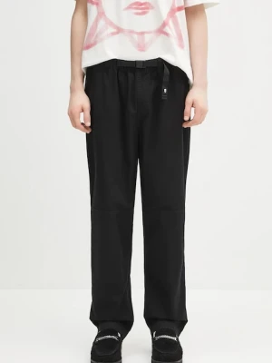 The North Face spodnie Beta Utility Belted męskie kolor czarny proste NF0A8B62JK31