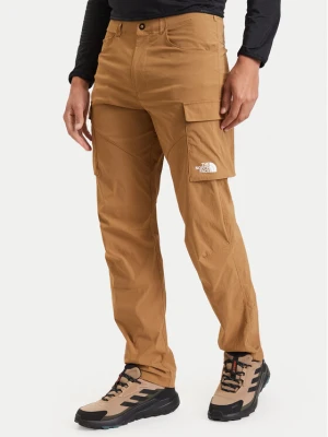 The North Face Spodnie cargo Exploration NF0A8EC6 Brązowy jasny Regular Fit