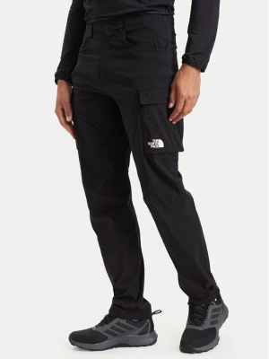 The North Face Spodnie cargo Exploration NF0A8EC6 Czarny Regular Fit