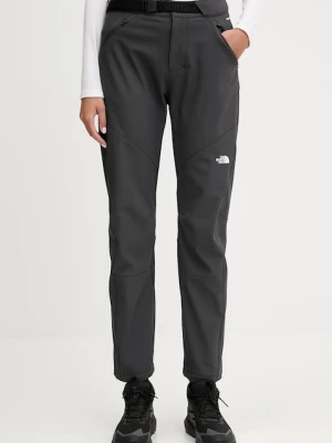The North Face spodnie Diablo damskie kolor szary NF0A8E1H0C51