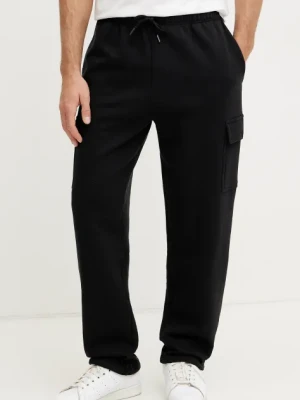 The North Face spodnie dresowe bawełniane męskie kolor czarny gładkie NF0A8C2YJK31