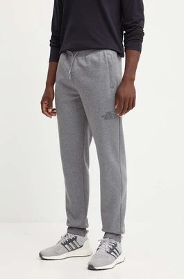 The North Face spodnie dresowe Drew Peak Pant kolor szary melanżowe NF0A8A6BDYY1