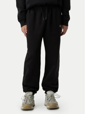 The North Face Spodnie dresowe Essential NF0A8BHS Czarny Regular Fit