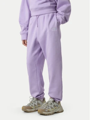 The North Face Spodnie dresowe Essential NF0A8BHS Fioletowy Regular Fit
