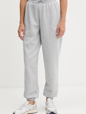 The North Face spodnie dresowe Essential Relaxed damskie kolor szary melanżowe NF0A8C1GDYX1