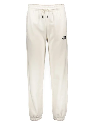 The North Face Spodnie dresowe "Essential" w kolorze białym rozmiar: S