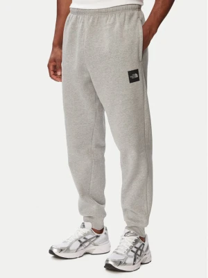 The North Face Spodnie dresowe Evo Box Hd NF0A8JB0 Szary Regular Fit