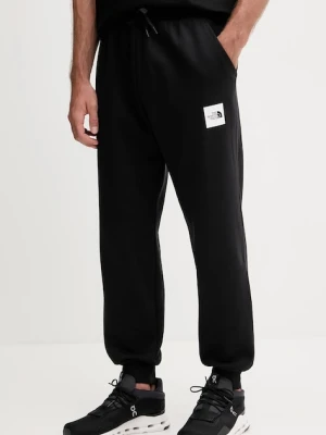 The North Face spodnie dresowe Fine męskie kolor czarny gładkie NF0A8C1KJK31
