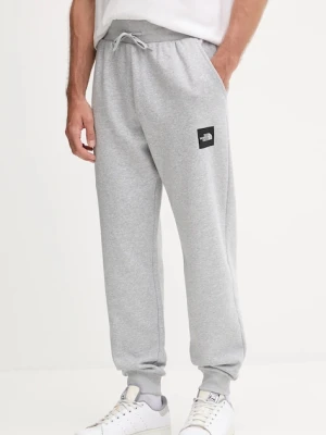 The North Face spodnie dresowe Fine męskie kolor szary z nadrukiem NF0A8C1KDYX1
