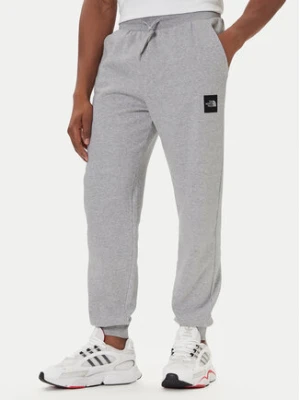 The North Face Spodnie dresowe Fine NF0A8C1K Szary Tapered Fit