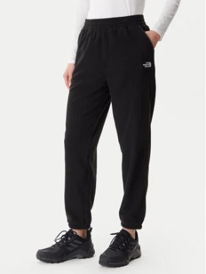 The North Face Spodnie dresowe Glacier NF0A8DQR Czarny Regular Fit