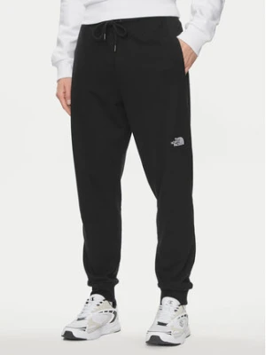 The North Face Spodnie dresowe Nse Light NF0A4T1F Czarny Regular Fit