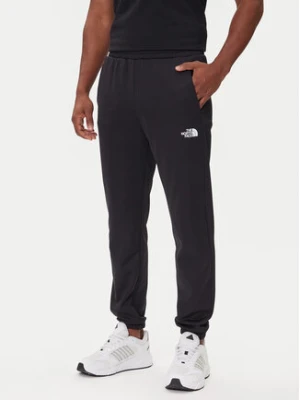 The North Face Spodnie dresowe Reaxion 2.0 NF0A8DRS Czarny Regular Fit