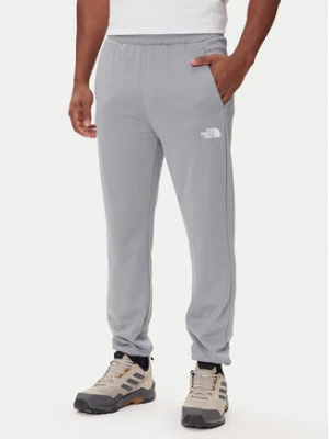 The North Face Spodnie dresowe Reaxion 2.0 NF0A8DRS Szary Regular Fit