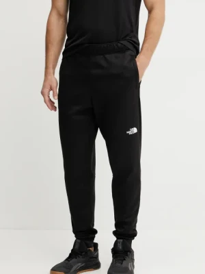 The North Face spodnie dresowe Reaxion kolor czarny gładkie NF0A8CNQJK31