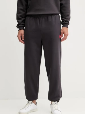 The North Face spodnie dresowe Redbox męskie kolor szary gładkie NF0A8EG30SA1