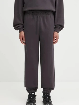 The North Face spodnie dresowe Redbox męskie kolor szary gładkie NF0A8EG30SA1