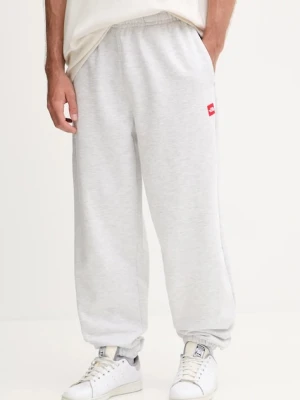 The North Face spodnie dresowe Redbox męskie kolor szary melanżowe NF0A8EG3E041