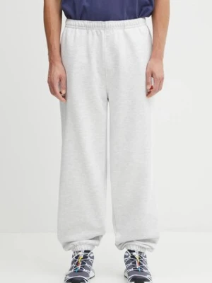 The North Face spodnie dresowe Redbox męskie kolor szary melanżowe NF0A8EG3E041