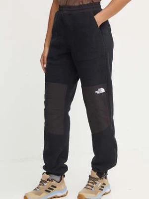 The North Face spodnie dresowe Retro Denali Pant kolor czarny gładkie NF0A88YSJK31