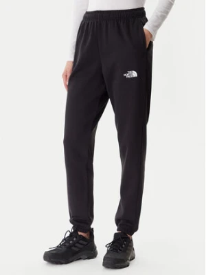 The North Face Spodnie dresowe Simple Dome NF0A8C1Y Czarny Regular Fit
