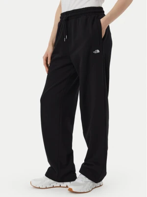 The North Face Spodnie dresowe Tnf Essential Terry Simple Dome Relaxe NF0A8FDS Czarny Regular Fit