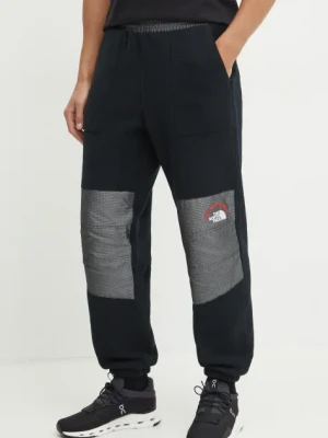 The North Face spodnie dresowe TNF x 30th Years HMLYN kolor czarny wzorzyste NF0A88XK4O41