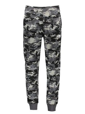 The North Face Spodnie dresowe w kolorze szaro-kremowym rozmiar: L