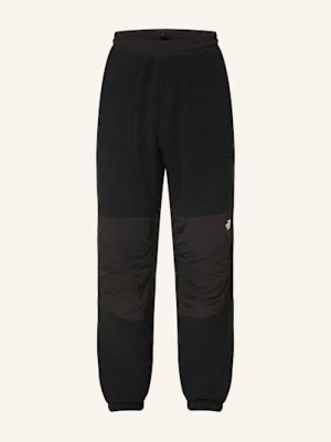 The North Face Spodnie Dresowe Z Mieszanki Materiałów schwarz