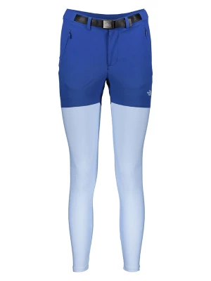 The North Face Spodnie funkcyjne "Fast Hike Hybrid" w kolorze niebieskim rozmiar: 36