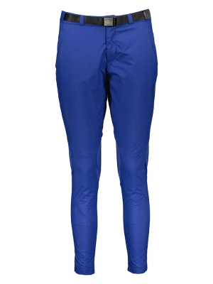 The North Face Spodnie funkcyjne - Slim fit - w kolorze niebieskim rozmiar: 40