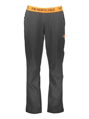 The North Face Spodnie funkcyjne w kolorze szaro-pomarańczowym rozmiar: XL