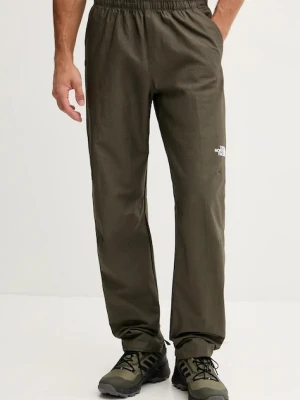The North Face spodnie Limestone męskie kolor zielony proste NF0A8BT921L1