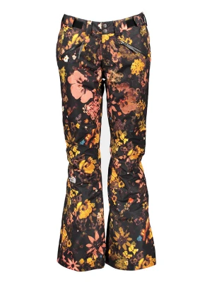 The North Face Spodnie narciarskie "Aboutaday" w kolorze szaro-żółtym rozmiar: S