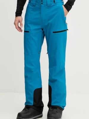 The North Face spodnie narciarskie Chakal kolor niebieski NF0A87Y7BOM1