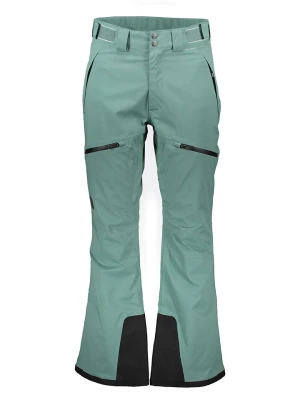 The North Face Spodnie narciarskie "Chakal" w kolorze turkusowym rozmiar: M