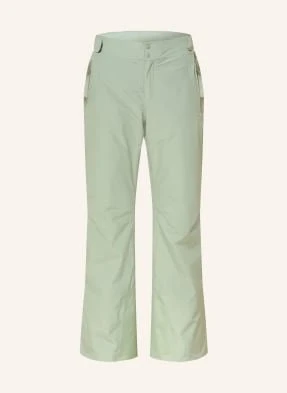 The North Face Spodnie Narciarskie Descendit gruen