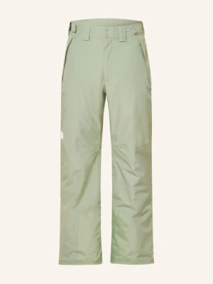 The North Face Spodnie Narciarskie Descendit gruen