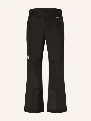 The North Face Spodnie Narciarskie Descendit schwarz CZARNY