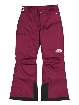 The North Face Spodnie narciarskie "Freedom" w kolorze fioletowym rozmiar: 130-141 cm