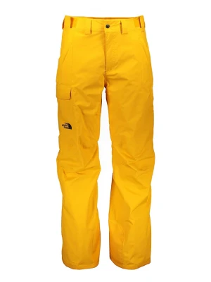 The North Face Spodnie narciarskie "Freedom" w kolorze żółtym rozmiar: XXL